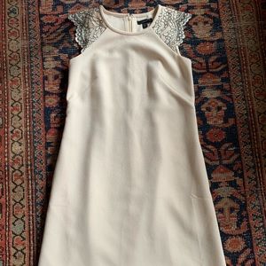 J. Crew Off White Dress